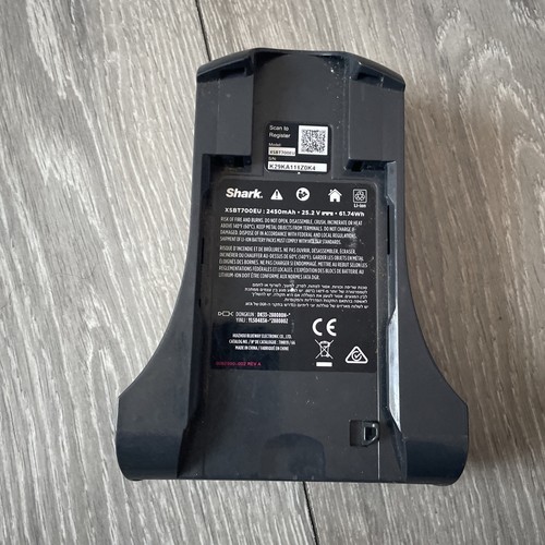 Shark battery xsbt700eu black - battery,