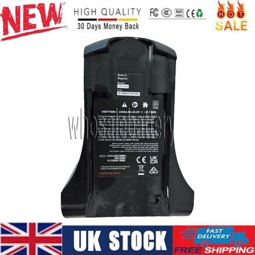 Battery for shark uz345h - for,