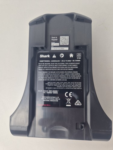 Shark battery xsbt700eu black - battery,