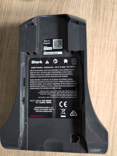 Shark vacuum battery xsbt700eu - shark,