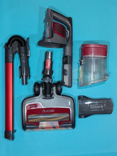 Shark iz201uktsb red vacuum - red,