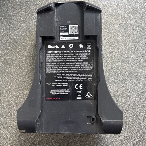 Shark vacuum battery xsbt700eu - shark,