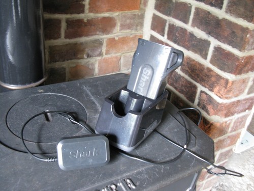 Shark vacuum dual - dual, battery