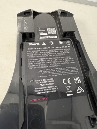 Genuine shark battery - shark,