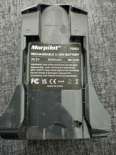 Shark xsbt700eu vacuum battery - shark,